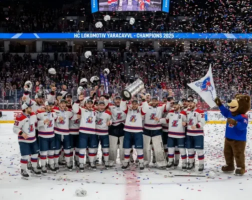Как «Локомотив» Ярославль впервые выиграл Кубок Гагарина 2025 Как «Локомотив» Ярославль впервые выиграл Кубок Гагарина 2025