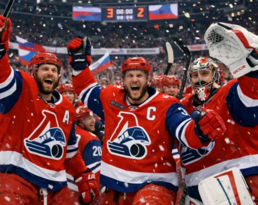 Локомотив Ярославль: почему команда претендует на титул